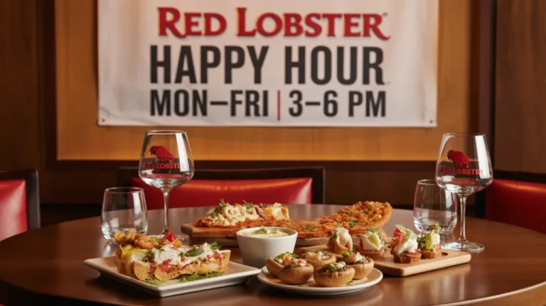 Red Lobster Happy Hour