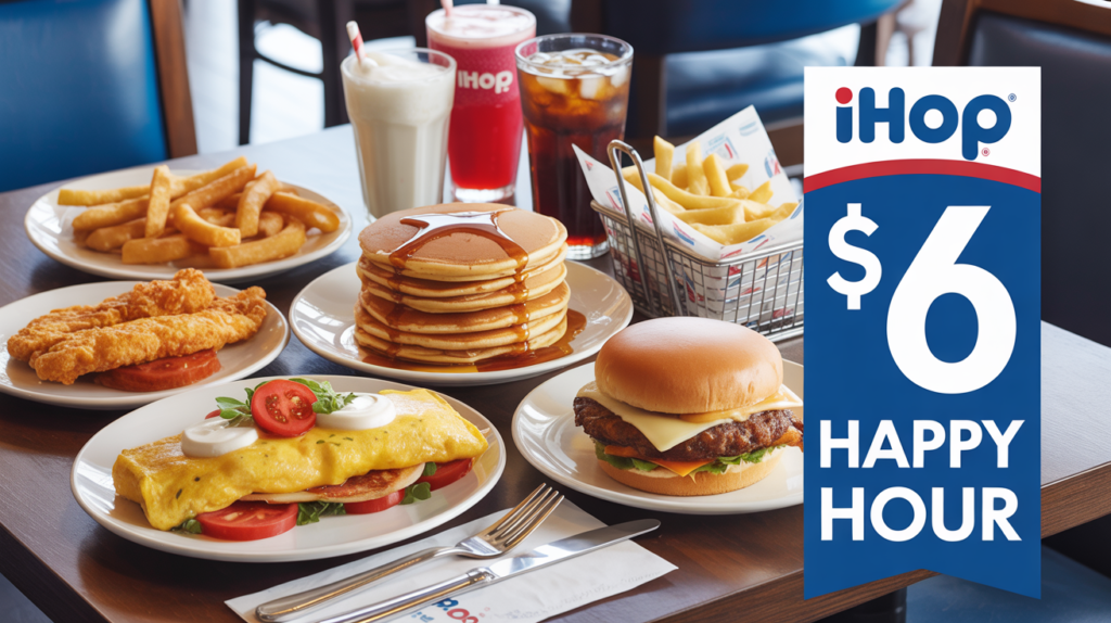 IHOP Happy Hour Menu