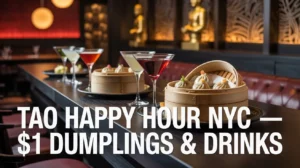 TAO Happy Hour