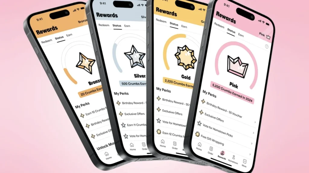 How the Crumbl Rewards System Works
