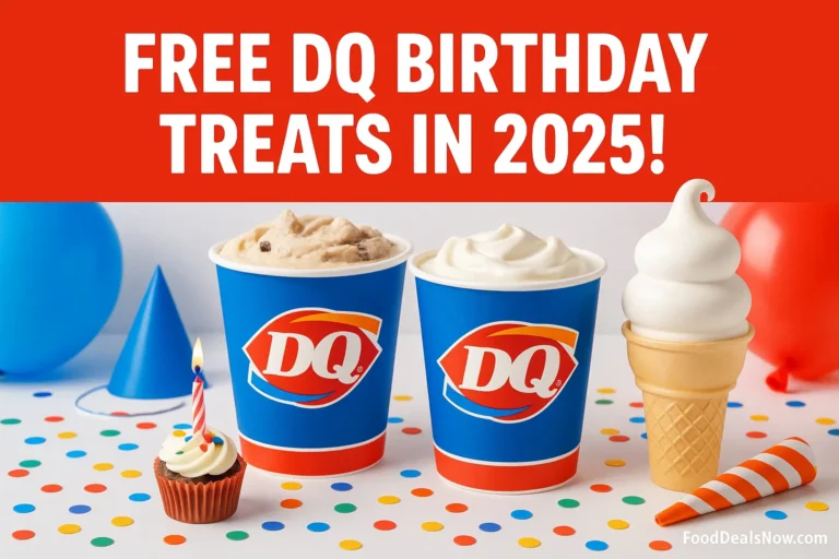 Dairy Queen Birthday Reward