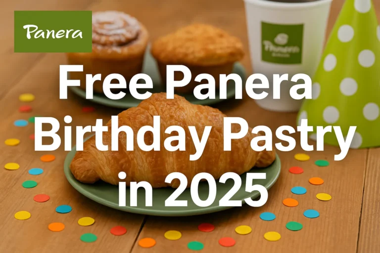 Panera Birthday Reward