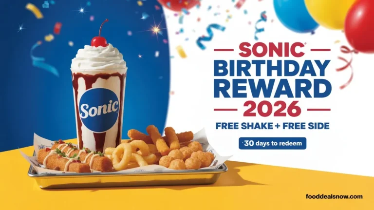 Sonic birthday reward